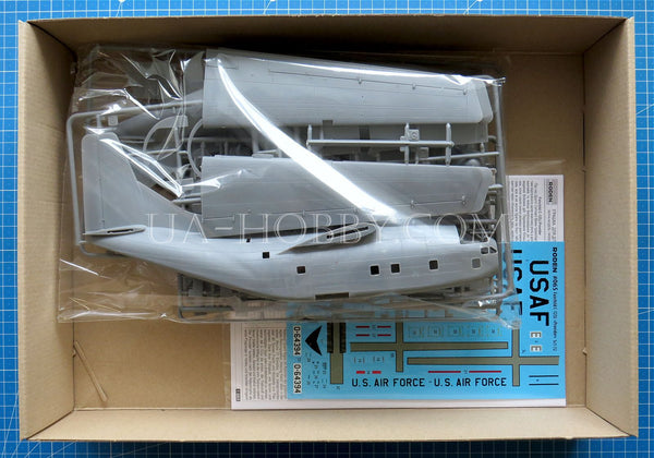 1/72 Fairchild C-123J Provider. Roden 065