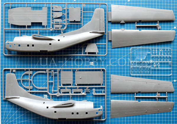 1/72 Fairchild C-123J Provider. Roden 065