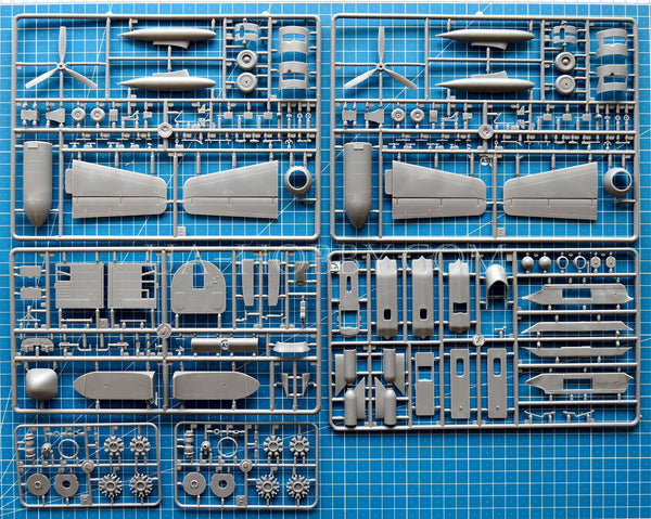 1/72 Fairchild C-123J Provider. Roden 065