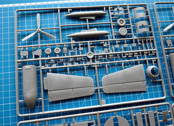 1/72 Fairchild C-123J Provider. Roden 065