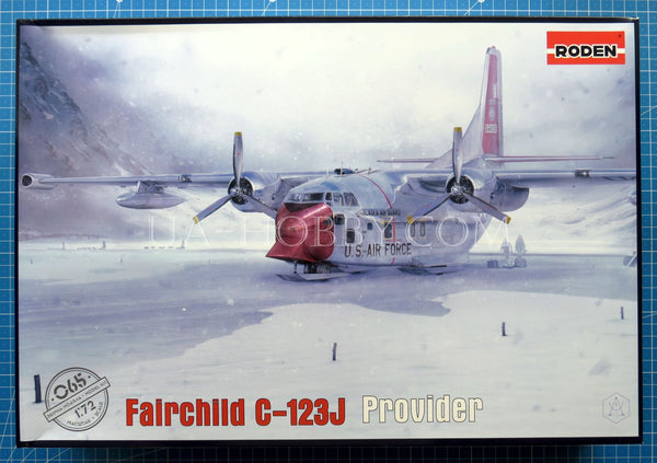 1/72 Fairchild C-123J Provider. Roden 065