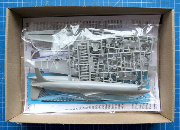 1/144 Douglas DC-7C KLM Royal Dutch Airlines. Roden 302