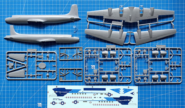 1/144 Douglas VC-118 "The Independence". Roden 307