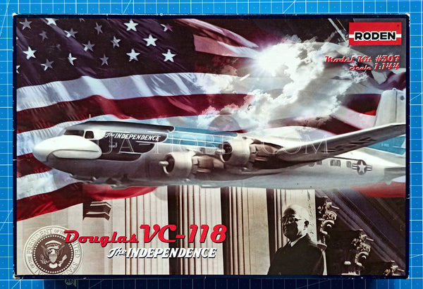 1/144 Douglas VC-118 "The Independence". Roden 307
