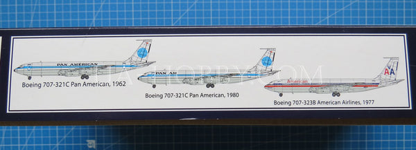 1/144 Boeing 707–321. Roden 338