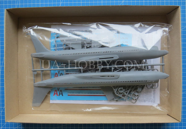 1/144 Boeing 707–321. Roden 338