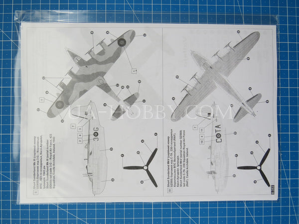 1/144 Short Sunderland Mk.III / Mk.V. Roden 353