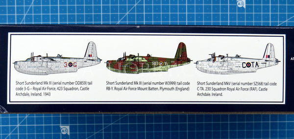 1/144 Short Sunderland Mk.III / Mk.V. Roden 353