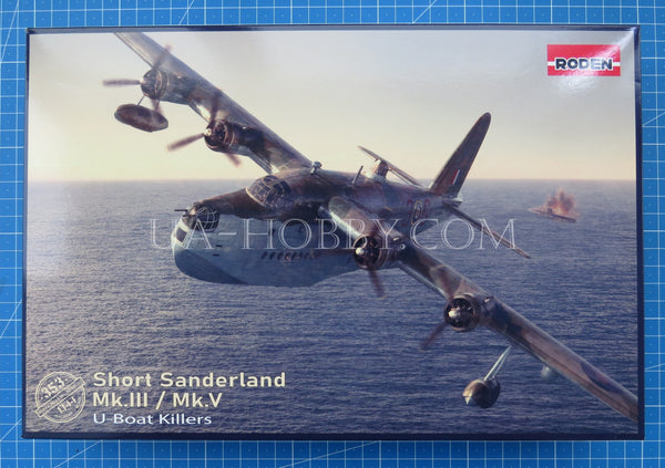 1/144 Short Sunderland Mk.III / Mk.V. Roden 353
