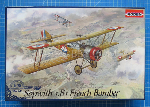 1/48 Sopwith 1.B1 French Bomber. Roden 411
