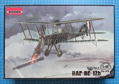1/48 RAF BE 12b. Roden 412