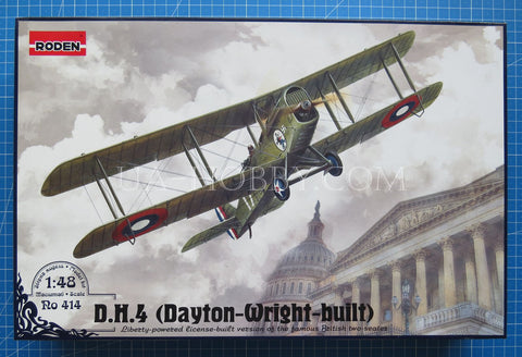1/48 D.H.4 (Dayton-Wright built). Roden 414