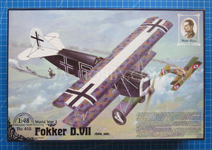 1/48 Fokker D.VII (OAW, mid). Roden 418