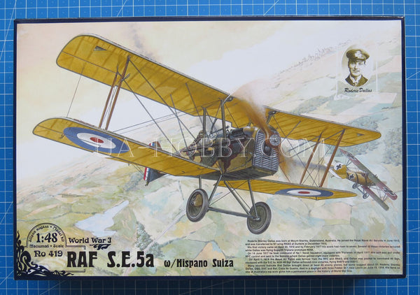 1/48 RAF S.E.5a w / Hispano Suiza. Roden 419