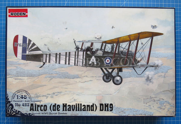 1/48 Airco (de Havilland) DH9. Roden 423