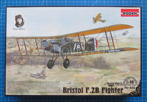 1/48 Bristol F.2B Fighter. Roden 425