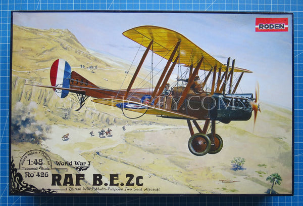 1/48  RAF B.E.2c. Roden 426