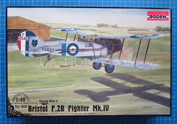 1/48 Bristol F.2b Fighter Mk.IV. Roden 428