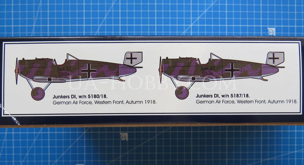 1/48 Junkers D.I (early). Roden 433