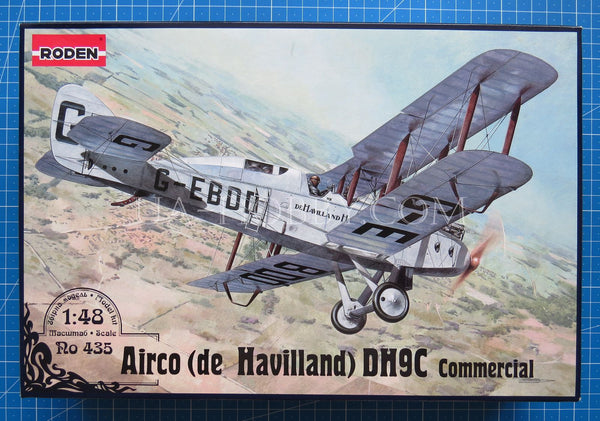 1/48 Airco (de Havilland) DH9C Commercial. Roden 435