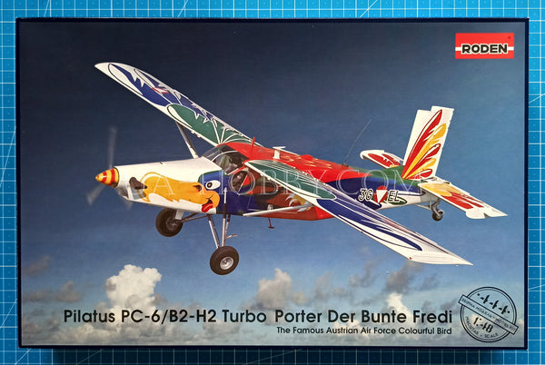 1/48 Pilatus PC-6B-2/H-2 Turbo Porter. Roden 444