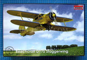 1/48 Beechcraft D17S Staggerwing. Roden 446