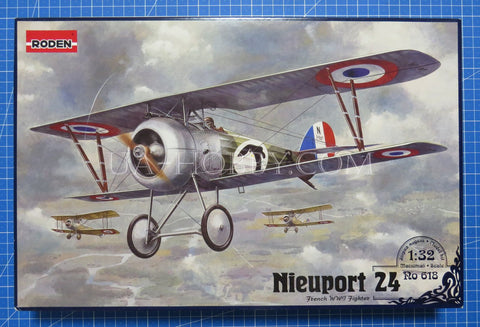 1/32 Nieuport 24. Roden 618