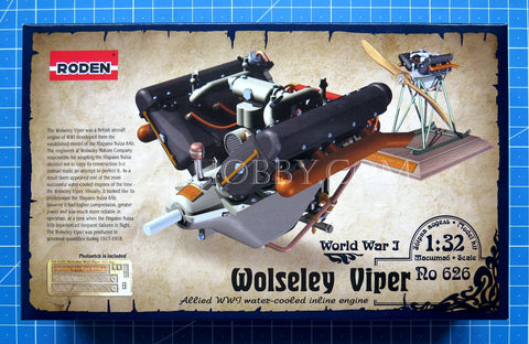 1/32 Wolseley Viper. Roden 626