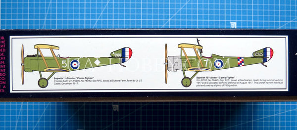 1/32 Sopwith 1 ½ Strutter Comic Fighter. Roden 637