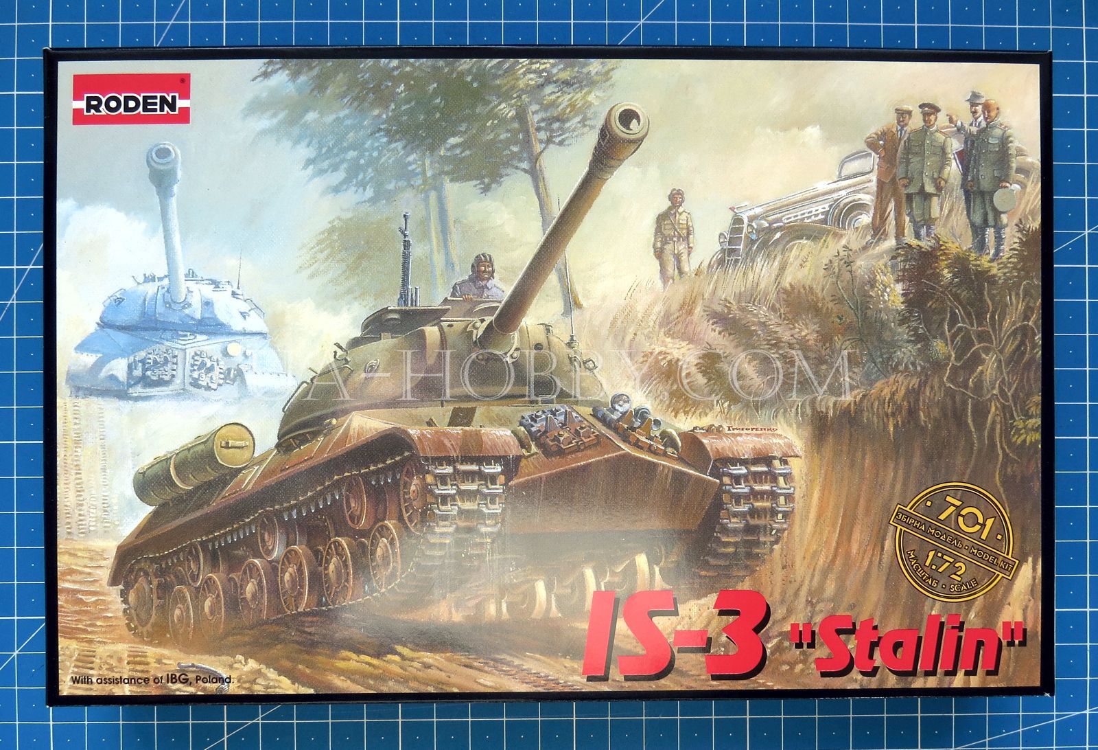 1/72 IS-3 "Stalin". Roden 701