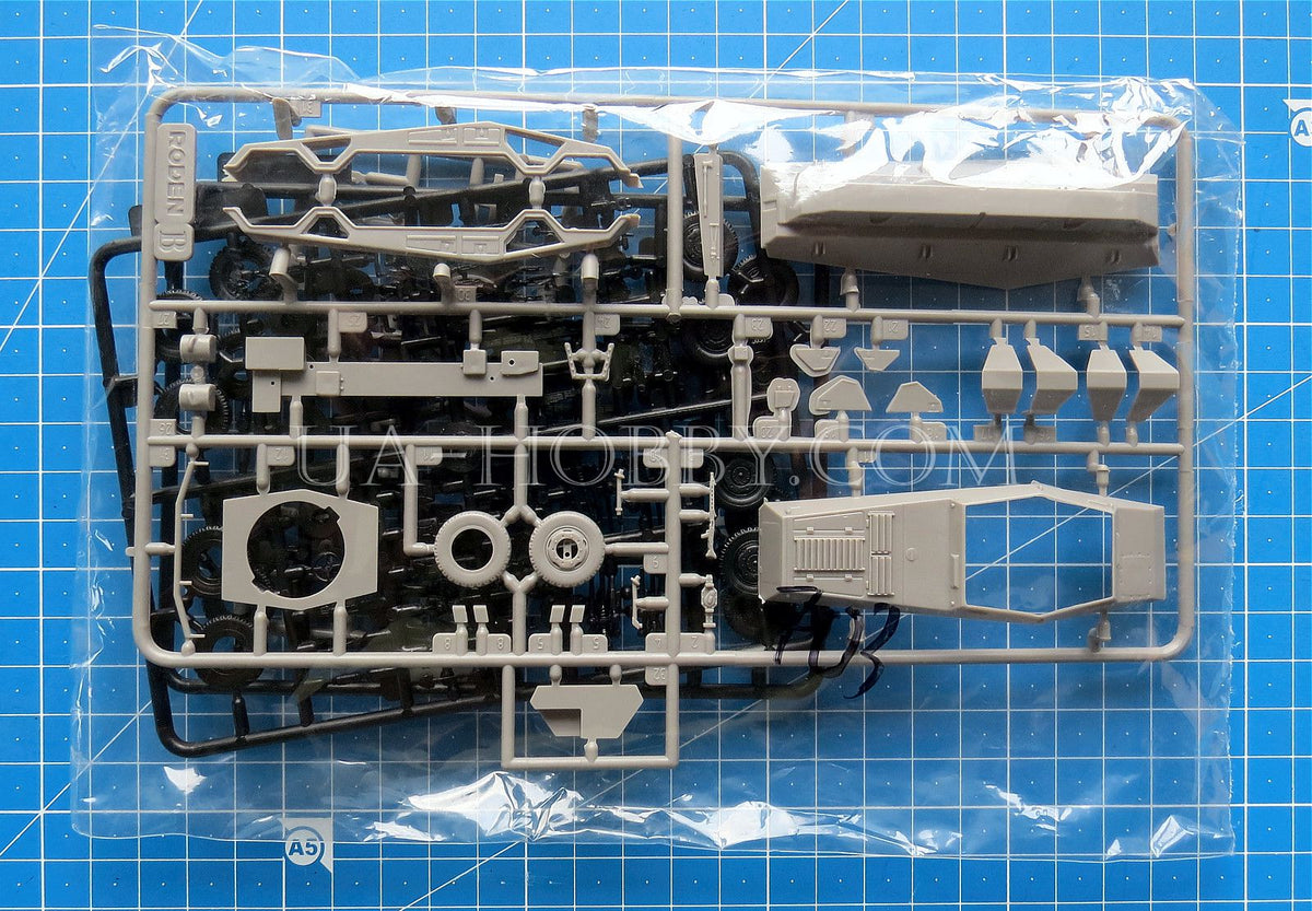 Roden Modellbausatz Sd.Kfz.234/3 Schw.Pz.kanonenwg. 1:72 – Für Modellbau-Enthusiasten