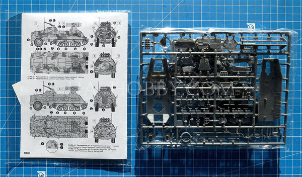 1/72 Sd.Kfz. 4/1 (15cm) Panzerwerfer 42. Roden 712