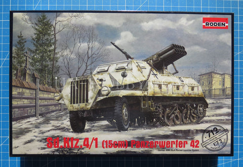 1/72 Sd.Kfz. 4/1 (15cm) Panzerwerfer 42. Roden 712