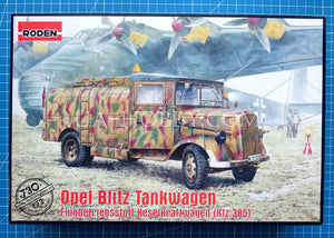 1/72 Opel Blitz Tankwagen. Roden 730