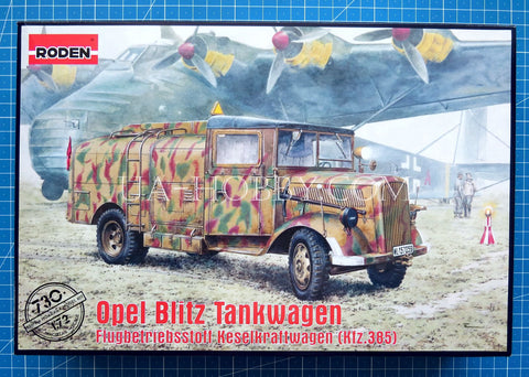 1/72 Opel Blitz Tankwagen. Roden 730