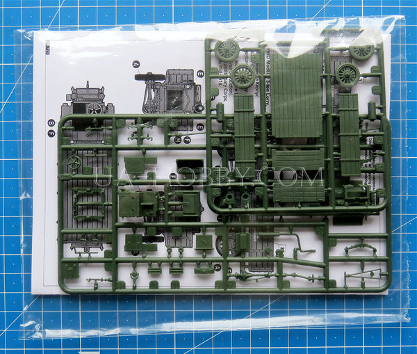 1/72 FWD Model B 3 Ton Lorry. Roden 733