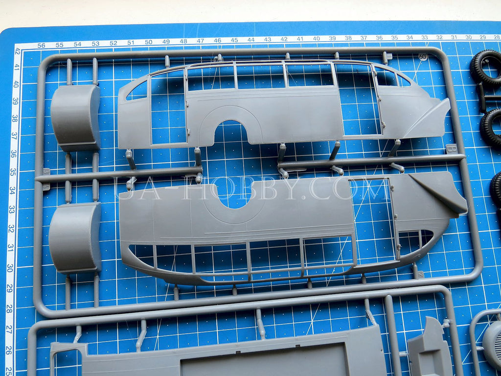 1/35 Opel Blitzbus Ludewig "Aero". Roden 823 – UA-hobby