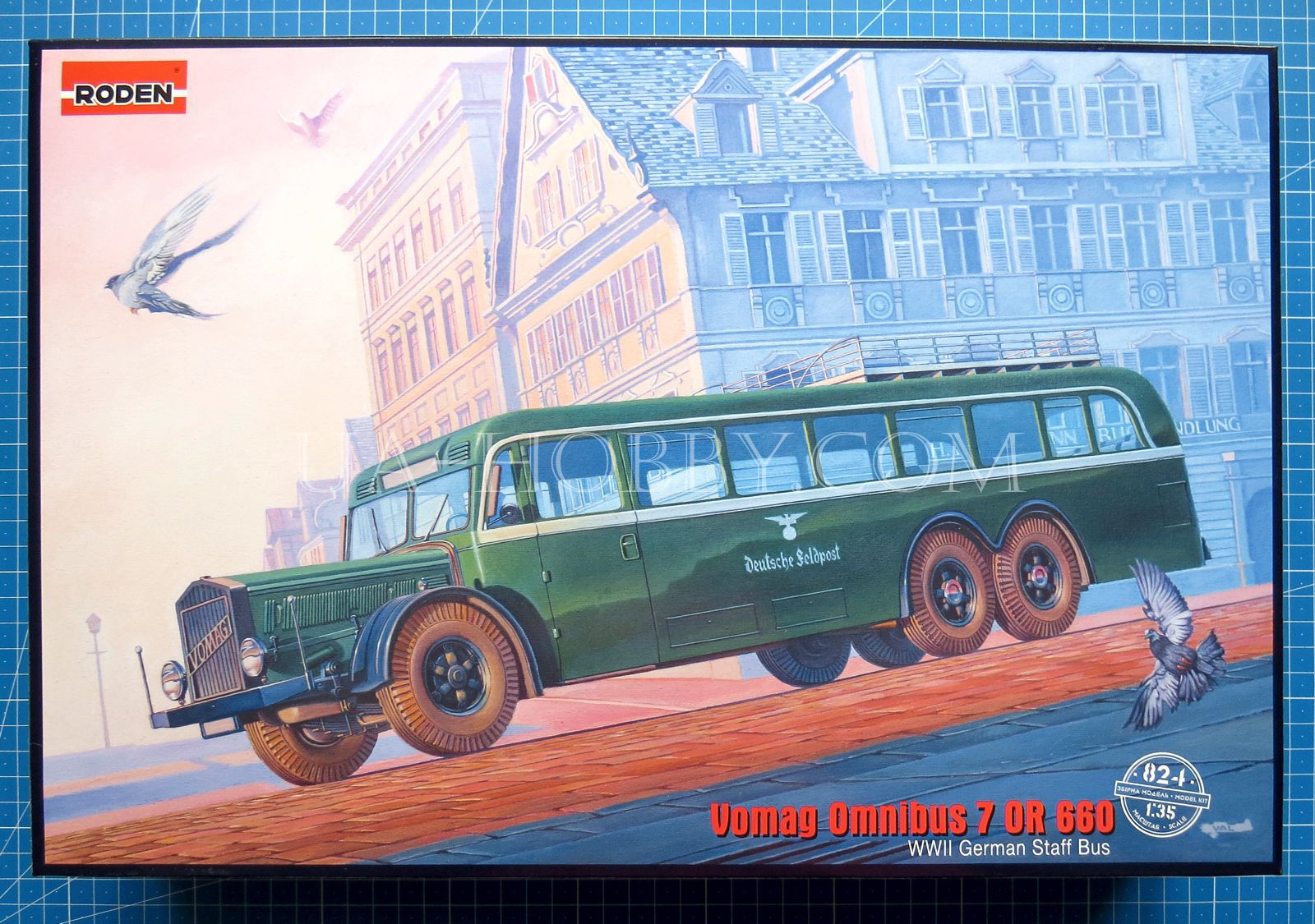 1/35 Vomag Omnibus 7 OR 660. Roden 824