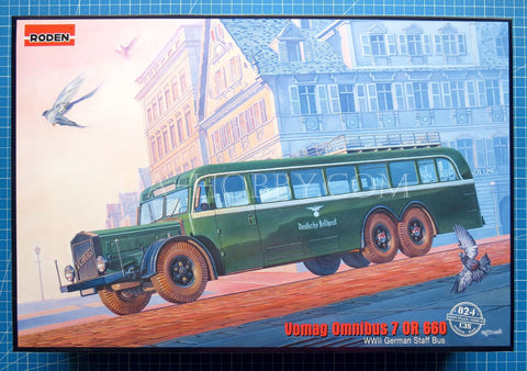 1/35 Vomag Omnibus 7 OR 660. Roden 824