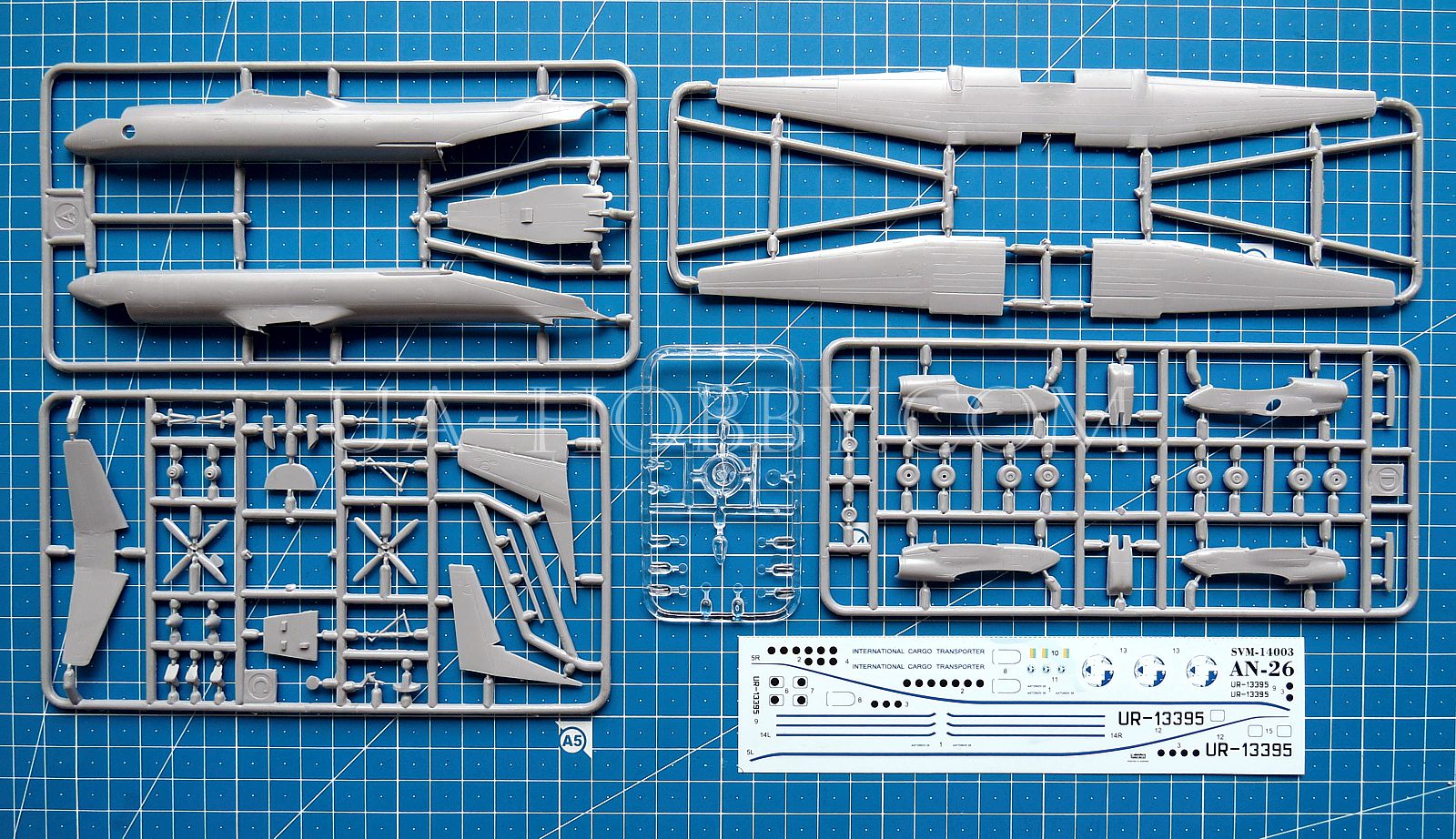 1/144 Antonov An-26. SOVA-M SVM-14003 – UA-hobby