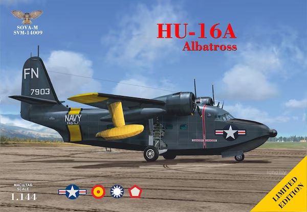 1/144 HU-16A Albatross. SOVA-M SVM-14009