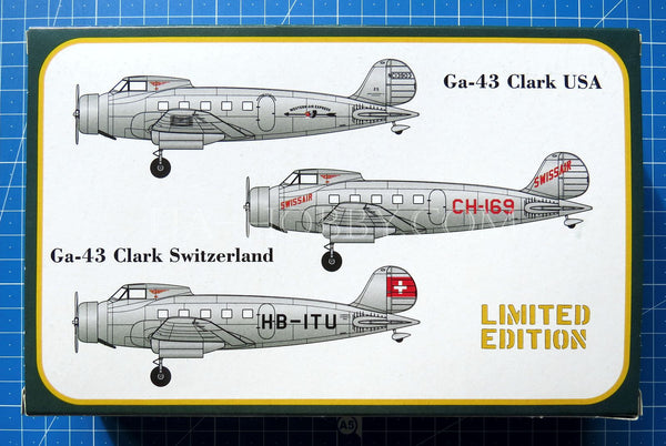 1/144 General Aviation Ga-43 Clark. SOVA-M SVM-14017