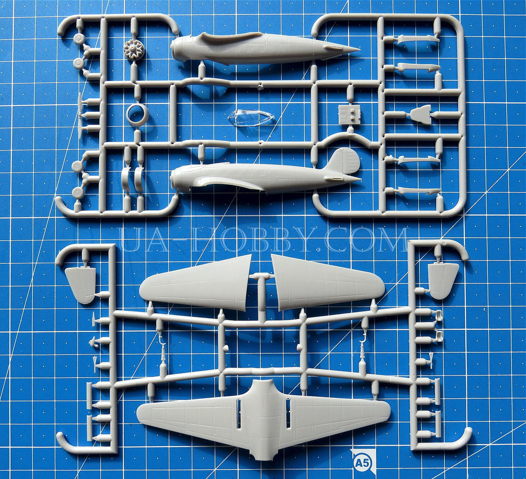 1/144 General Aviation Ga-43 Clark. SOVA-M SVM-14022 – UA-hobby