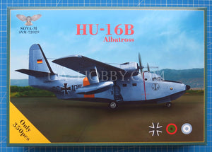 1/72 HU-16B Albatross. SOVA-M SVM-72029