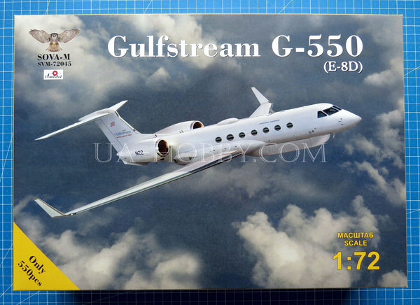 1/72 Gulfstream G-550 (E-8D). SOVA-M SVM-72045