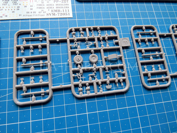 1/72 EMB P-95B Bandeirulha. SOVA-M SVM-72051