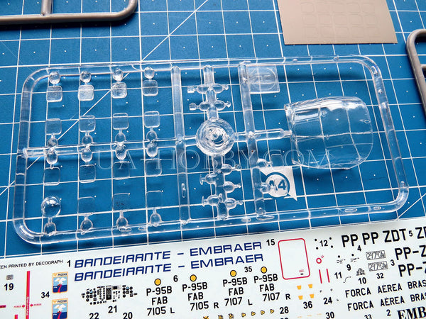 1/72 EMB P-95B Bandeirulha. SOVA-M SVM-72051