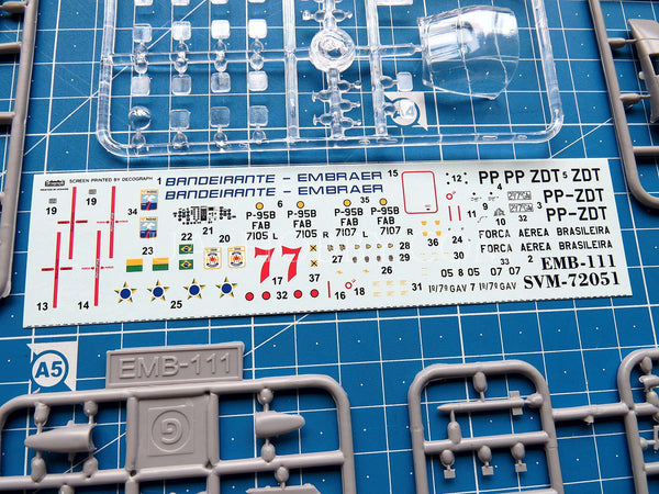 1/72 EMB P-95B Bandeirulha. SOVA-M SVM-72051