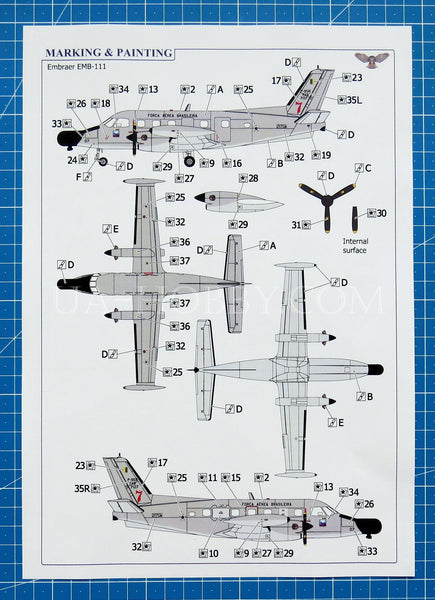 1/72 EMB P-95B Bandeirulha. SOVA-M SVM-72051