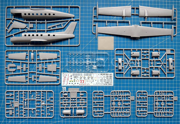 1/72 EMB P-95B Bandeirulha. SOVA-M SVM-72051